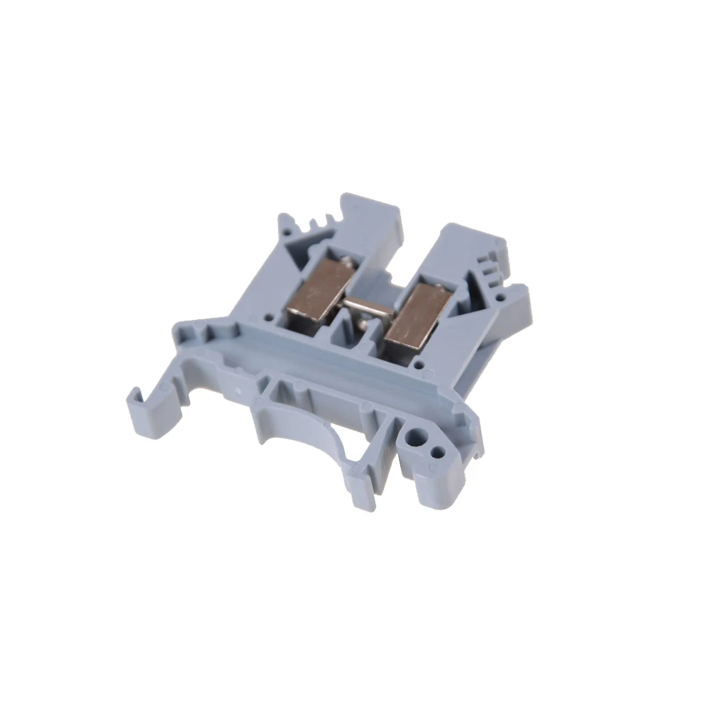 

10pcs Wire Terminal blocks UK-2.5B universal DIN rail lug plate Wiring Cable row connection copper DIN rail mounted UK2.5B