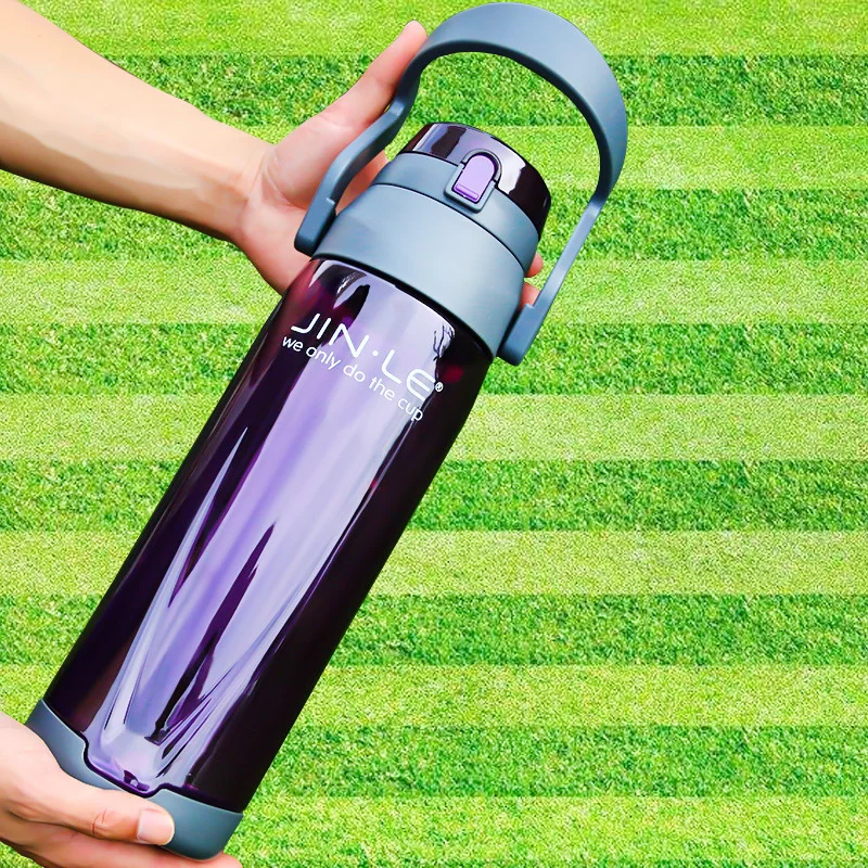 Large Capacity 2L&amp2.5L Plastic Water Bottles With Handgrip Portable Straw&ampBounce Cover For Health UNBreakable | Дом и сад