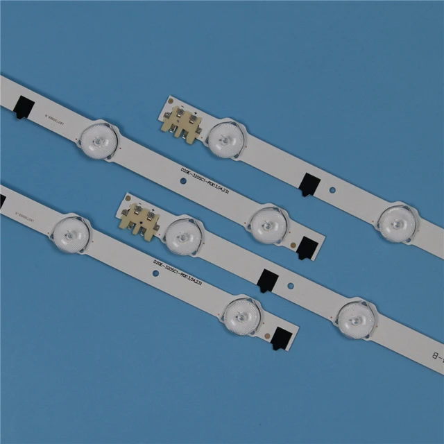 9 Lamps LED Backlight Strip For Samsung UE32F4000AW