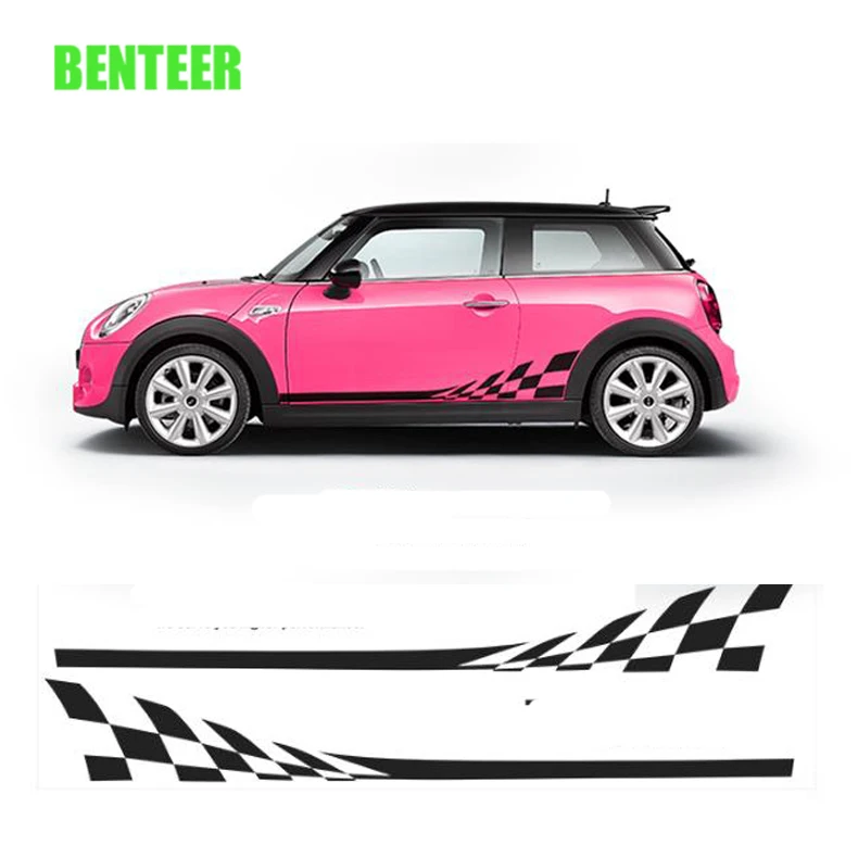 2 шт. kk Mini JCW Cooper S One John Works Countryman Автомобильная наклейка R55 R56 R57 R58 R59 R60 R61 F60 Clubman Coupe