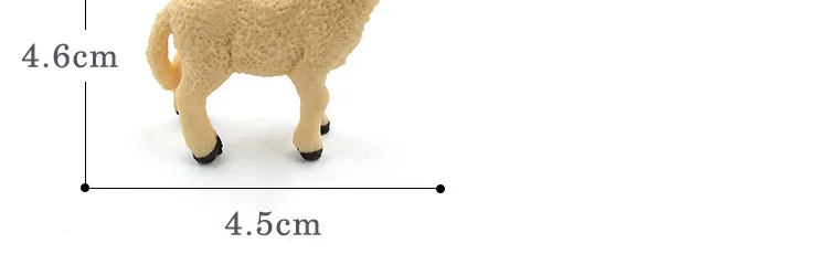 Мини Альпака Warthog Овцы олень лиса обезьяна модель Животного Фигурка домашний декор миниатюрное украшение для сада в виде Феи современные аксессуары