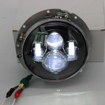 

1PCS Motorcycle 7inch LED Headlight and 1PCS 7" Mounting Bracket Ring For motor Motorcycle Bike
