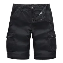 Уличные мужские спортивные короткие летние повседневные удобные качественные свободные однотонные хлопковые комбинезоны короткие пляжные шорты Мужская одежда