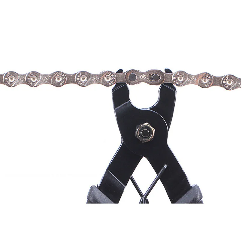 1Pair Stainless Steel Portable Bicycle Chain Master Link Joint Connector Quick Clip Suitable for 678910 Speed Chains #2g30 (4)