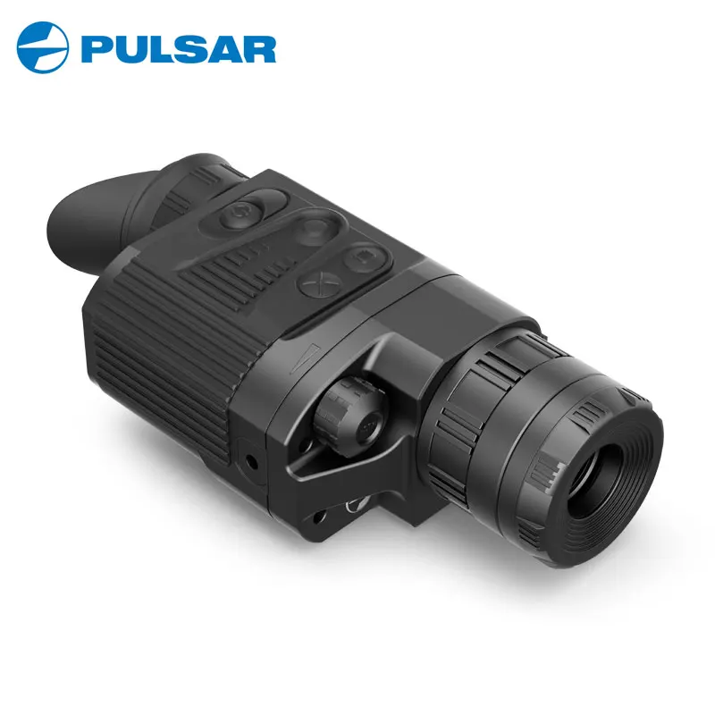 

Pulsar XQ23V Long Range Hunting Handheld Thermal Imaging Camera 50HZ Monocular Right Vision Goggles With 800m Viewing Distance
