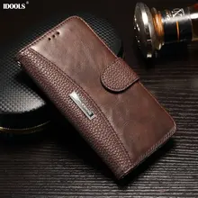 Idools чехол для LG K8 2017 версия Роскошный PU Кожа грязь устойчивы охватывает кошелек телефон Сумки и чехлы для LG K8 2017 5.0 дюймов