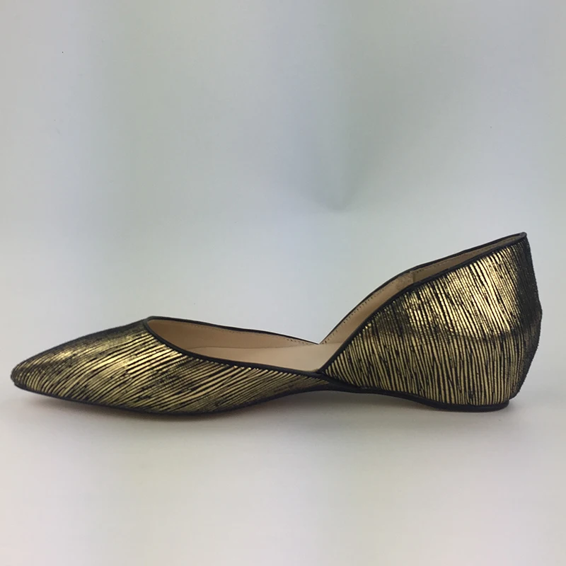 Salu/Женские повседневные туфли на низком каблуке; пикантная женская обувь; большие размеры 32-45; золотые туфли-лодочки