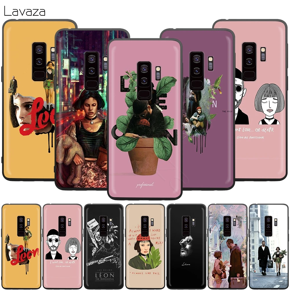 Leon Matilda чехол для Samsung Galaxy J6 A9 A8 A7 A70 A6 A5 A50 A40 A30 A3 A10 A51 A71 A81 A91 2018 | Мобильные телефоны и