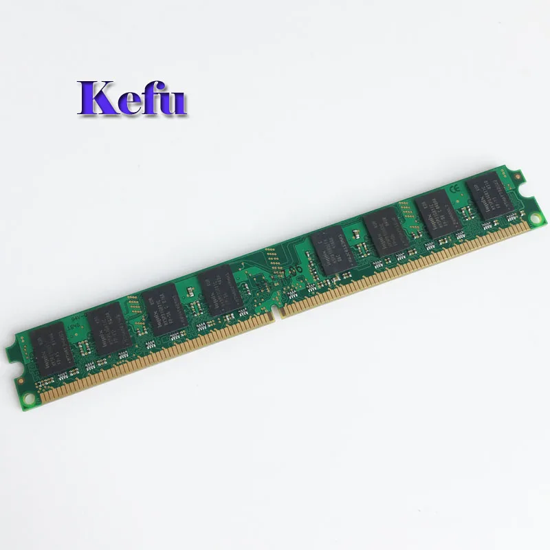 4 قطع 4x2 جيجابايت ذاكرة dimm 240pin لسطح المكتب pc2-6400 ddr2-800 800 ميجا هرتز صالح إنتل اللوحة 2 جرام الكبش غير ecc منخفضة الكثافة