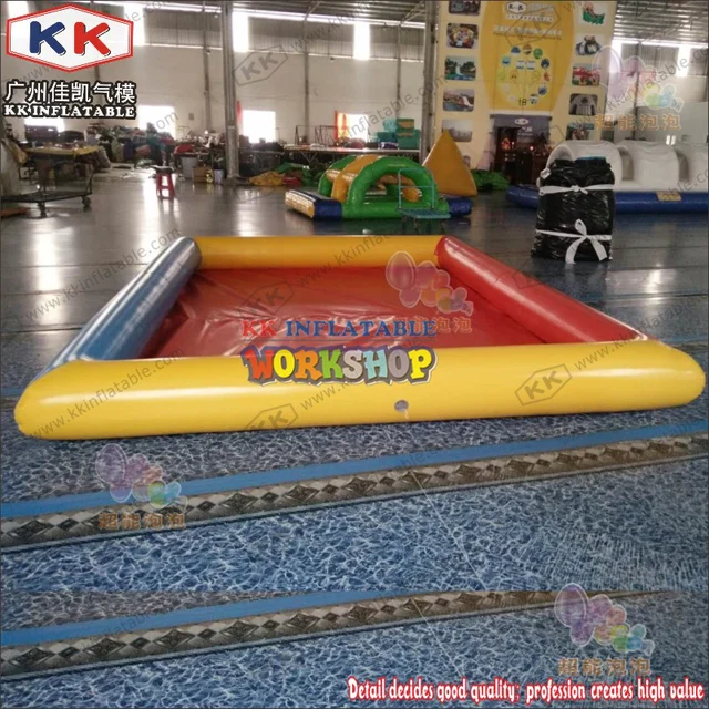 Children's Swimming Pool PVC Inflatable Large Adult Baby Water Or Sand Pool Custom Made Size 2