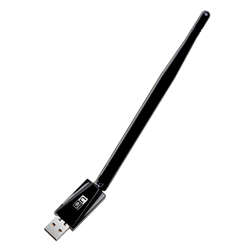 Беспроводной WiFi адаптер 150 Мбит/с Lan беспроводная сетевая карта портативный USB