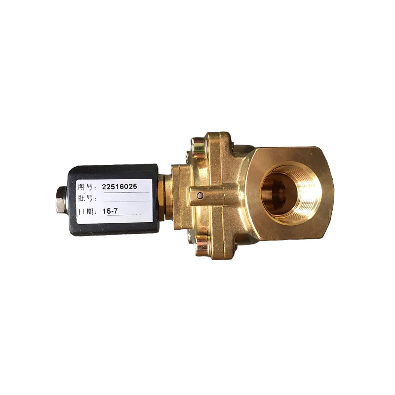 Соленоидный клапан с отверстием 99260838 винтовой воздушный компрессор Ingersoll Rand OEM