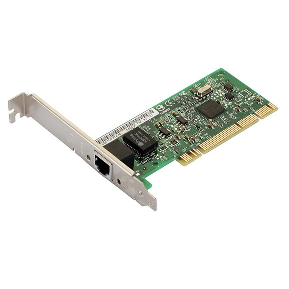 DIEWU Intel 82541 PCI 1 гигабитная LAN Карта ПК Сетевая интерфейсная карта|Сетевые карты| |