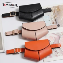 Женская поясная сумка под змеиную кожу, новинка, модная Женская поясная сумка из искусственной кожи, мини поясная сумка, кожаная маленькая сумка через плечо