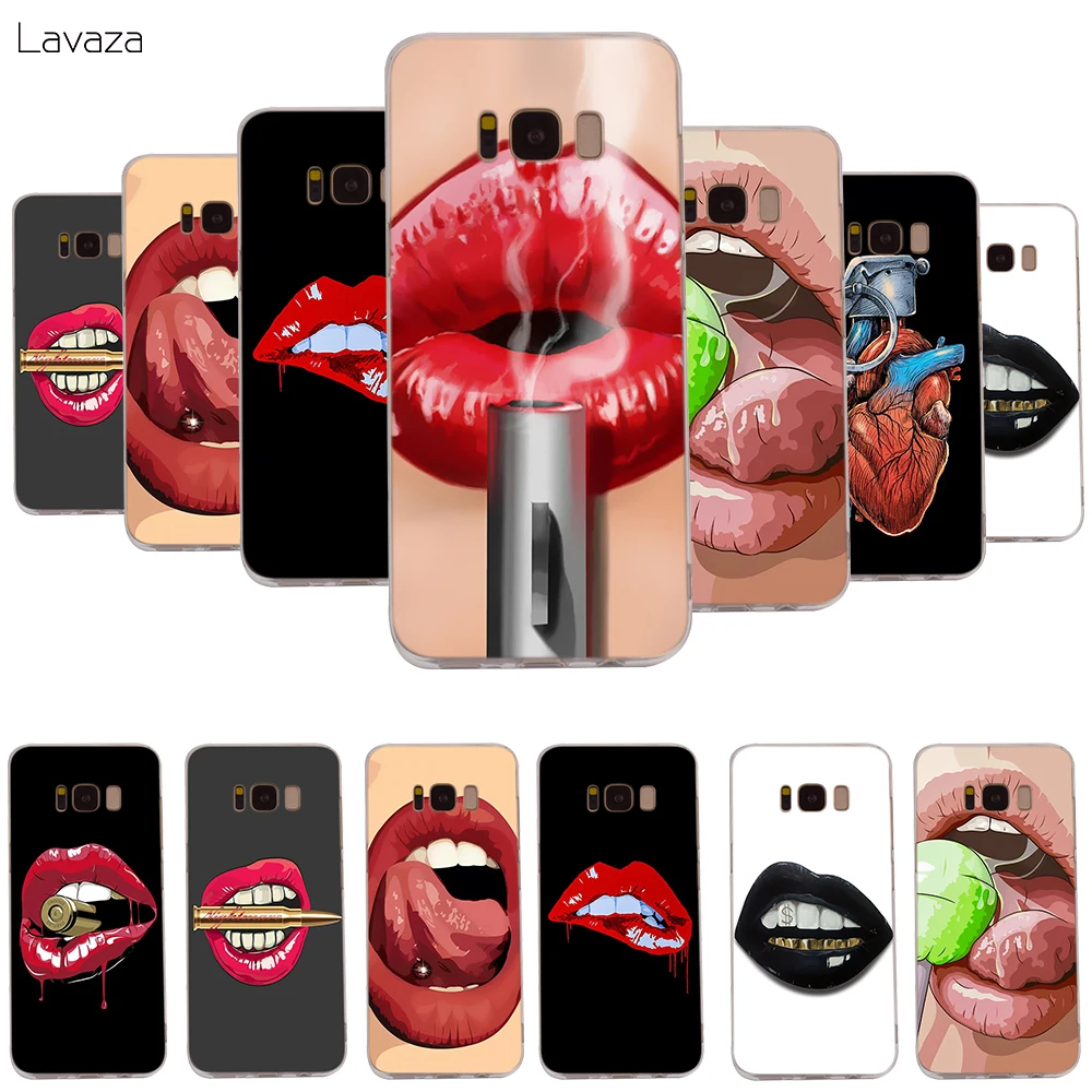YIMAOC Губы Татуировки Идеи для samsung Galaxy A10 A20 A30 A40 A50 A70 A2 J4 J6 J7 J8 Core Duo Примечание 10 Plus