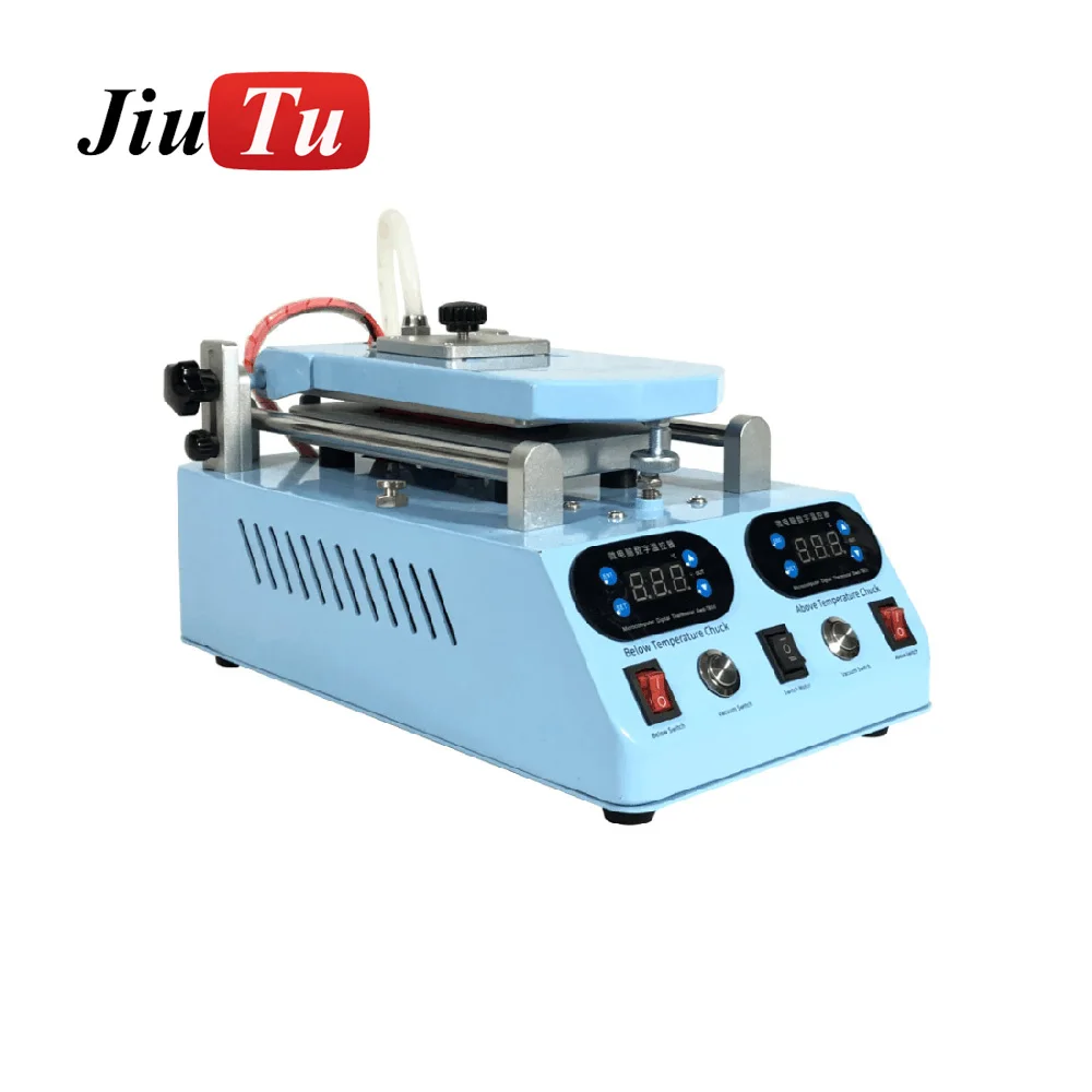 Built-in Vacuum Pump Touch Screen Separator LCD Middle Bezel Frame Separate Split Machine For iPhone Samsung jiutu (6)