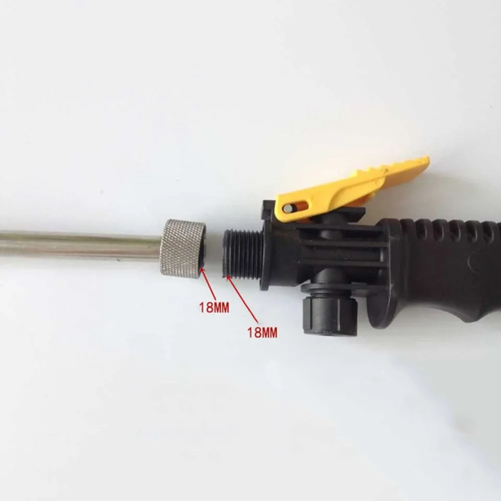 Высокое давление мощная шайба пистолет Многофункциональный садовые Водяные Пистолеты Распылительная насадка Фиттинг для подключения стиральной машины