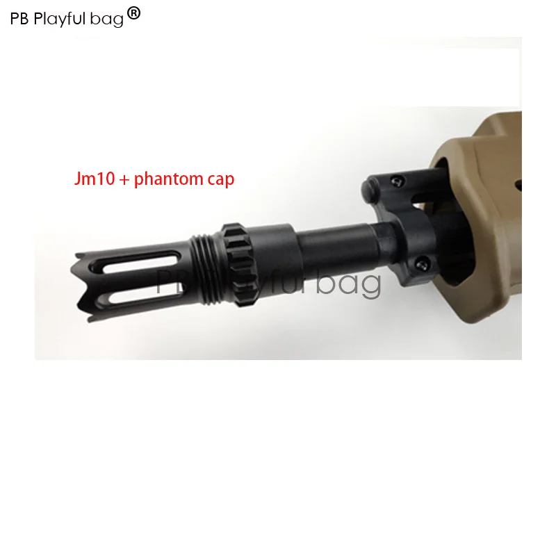 

Outdoor sports tactics DIY hobby accessories jinming10 acr range extender adjustable water gun upgrade material fire cap MD4