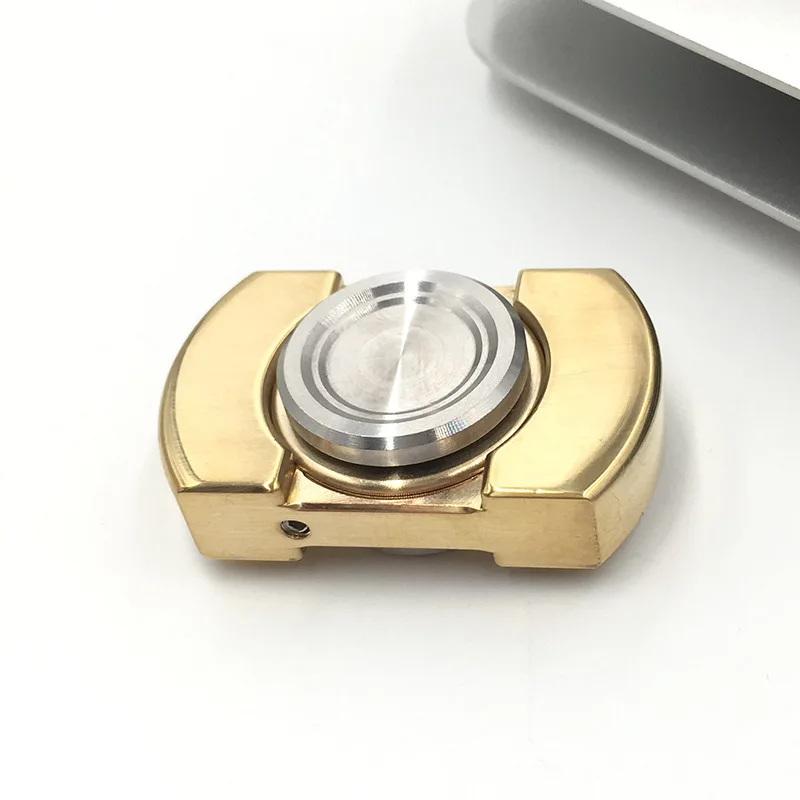 EDC Hand Spinner VORSO England produced a jiatewei Fingertip gyroscope fidget spinner Copper,,brass,fidget spinner B0013