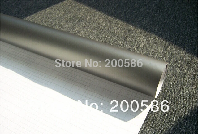 6 Colors Brushed Aluminum Vinyl Wrap Car Body Film Brushed Steel Vinyl Wrapping  Foil Phone Computer Cover Size: 1.52*30M - AliExpress