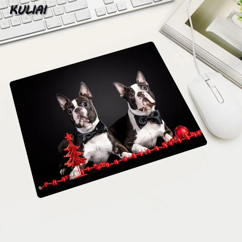 XGZ Симпатичные Puppy Brother настольные коврики для мыши резиновые прокладки