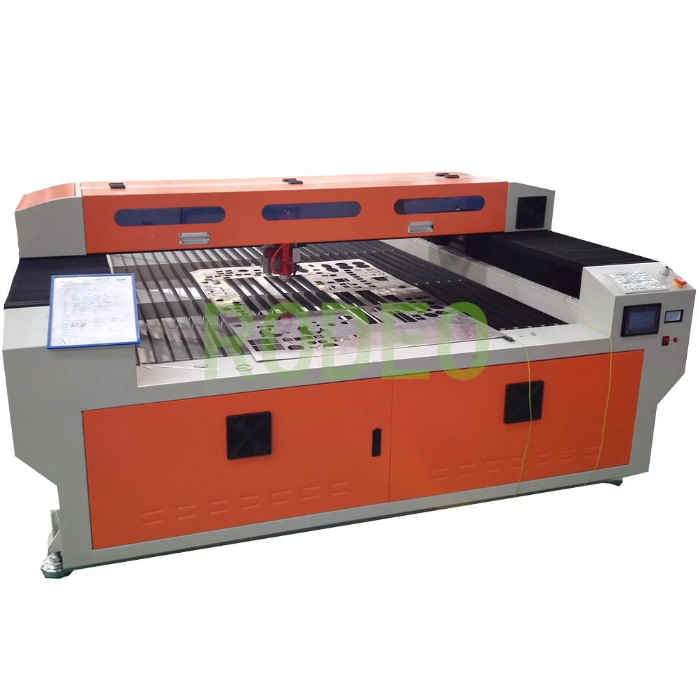 4x8 feet stainless steel metal cnc laser cutting machine price for sale