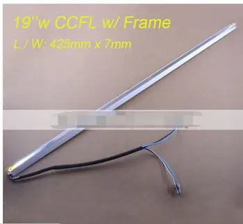 

Universal 19inch wide CCFL Lamps for LCD Monitor Screen Panel w/ Frame Backlight Assembly Double lamps 425mm*7mm Free Shipping