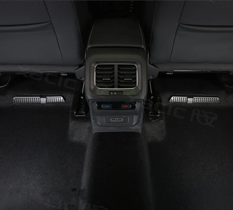 for 2016 2017 2018 vw tiguan mk2 allspace touran mk2 car seat air conditioner air outlet