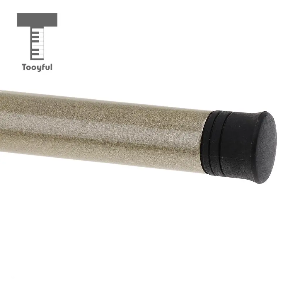 Tooyful Portable Fiber Dulcimer Hammers Mallets Storage Case Holder Music Conductor Baton Wand Box Container
