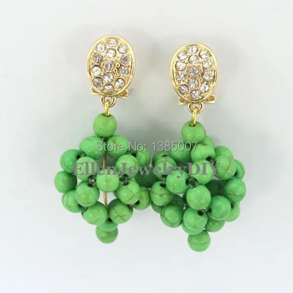 green-beautiful-beads-earringsnigerian-beautiful-earrings-bridesmaid-earrings-wedding-gift-african-bridal-jewelry