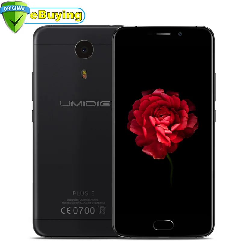 in Stock UMIDIGI Plus E Android 6.0 Smartphone Helio P20 Octa Core Cellphone 5.5&quot HD Screen 4G RAM 64G ROM UMI Mobile Phone | Мобильные