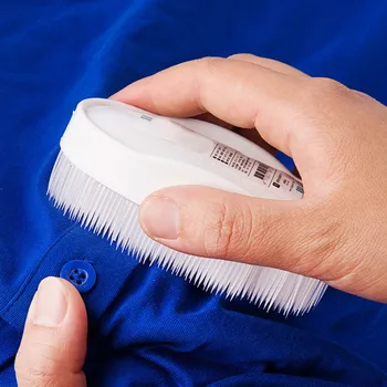 

Multifunctional Plastic Brush PE Hair for Shoe Laundry Scrub Household Cleaning Tool DC120