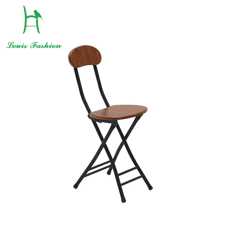 Складной стул минималистичный домашний портативный компьютерный стул