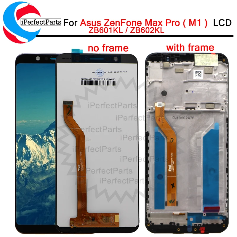 ЖК дисплей 5 99 дюймов для Asus ZenFone Max Pro ( M1 ) ZB601KL ZB602KL сенсорная панель стекло экран с