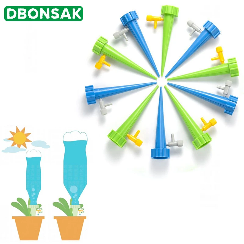 

36pcs Automatic Watering Device Garden The New Water Flow Adjustment Plant Drip Irrigation Tools Lazy Man Watering Flowers Kit