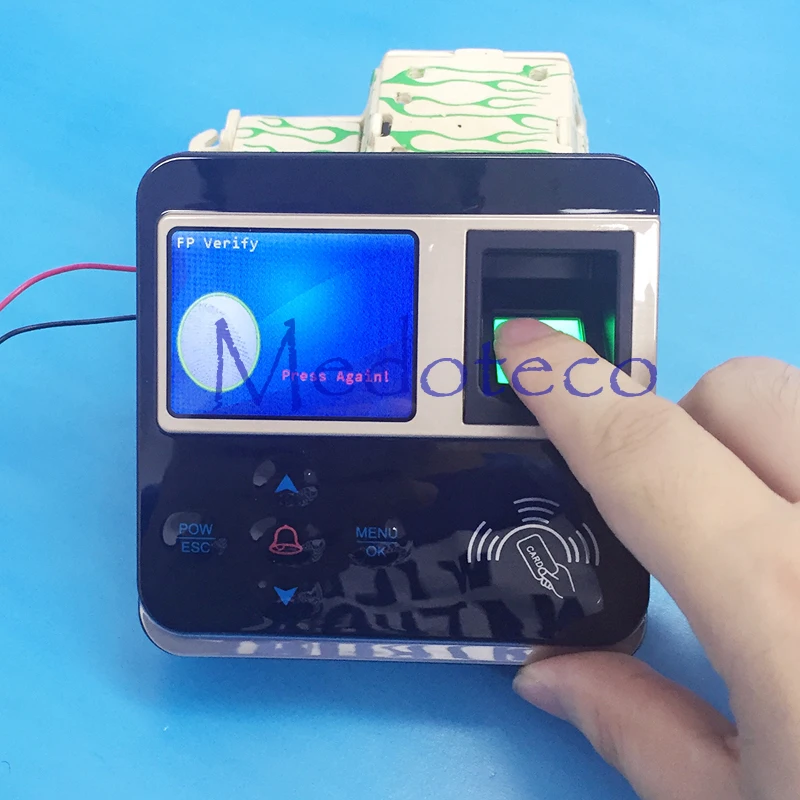 

Biometric Tcp/ip Fingerprint and Rfid Card Access Control and Time Attendance