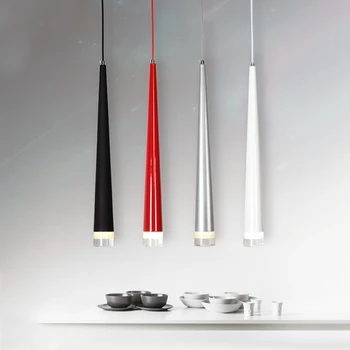 

Free Shipping New Arrivals Pendant Light Asparagus Shape Droplight 5W LED Light Dinning Room Restaurant Coffee Shop Pendant Lamp