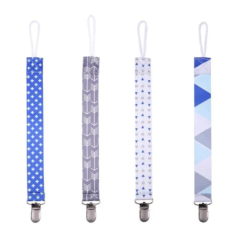 

2019 Infant Teething Pacifier Nipple Clip Cartoon Pattern Necklace Chew Toys Baby Boys Girls Feeding Clip Chain for Gift