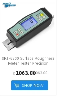 Высокая точность профессиональный TR100 интегральный детектор шероховатости миниатюрный измеритель шероховатости Карманный шероховатости