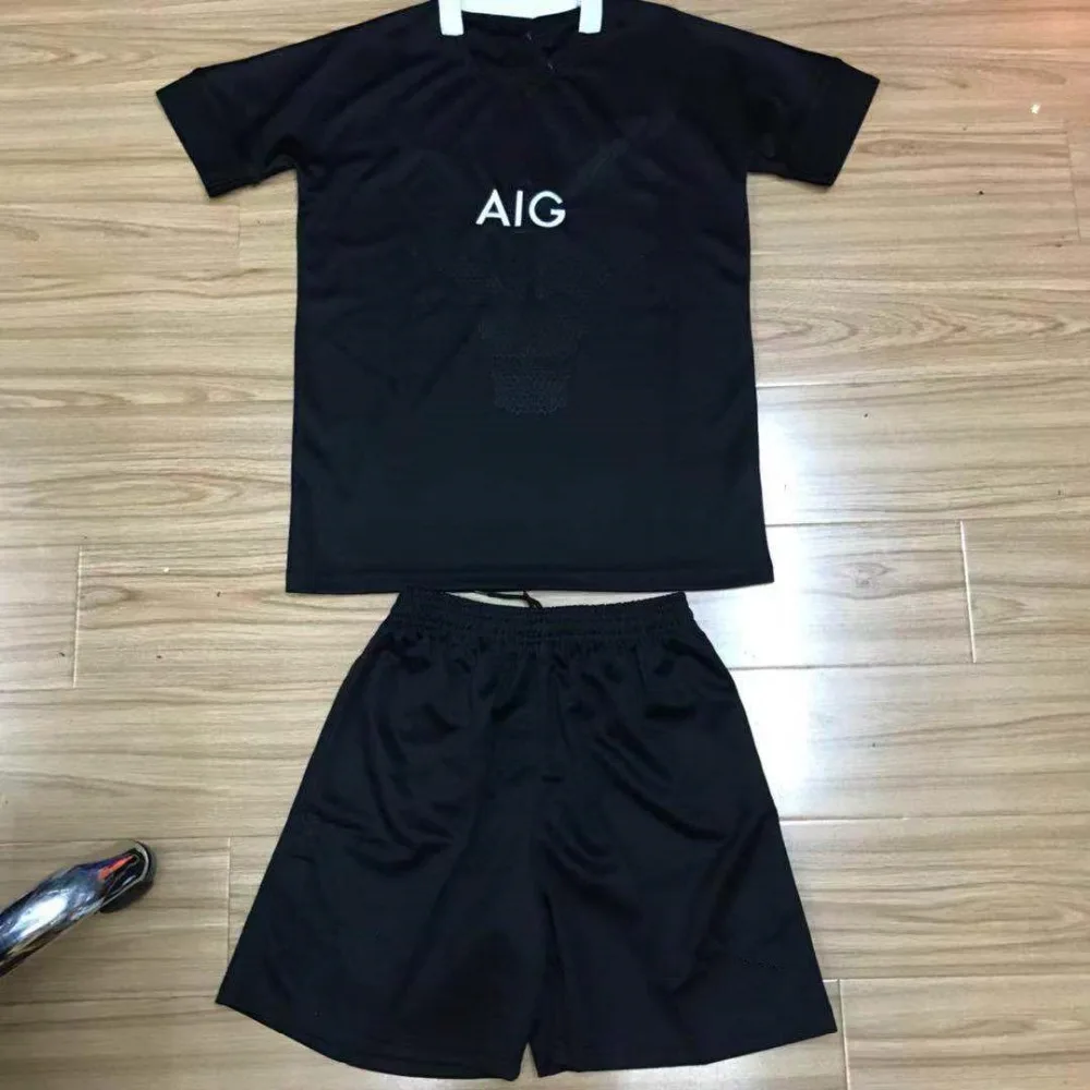 

2019 New Zealand Super rugby Jerseys HOME away 2019 shirt ALL BLACKS kids KIT Rugby Jersey shirts 2019 ALL BLACKS kids KIT