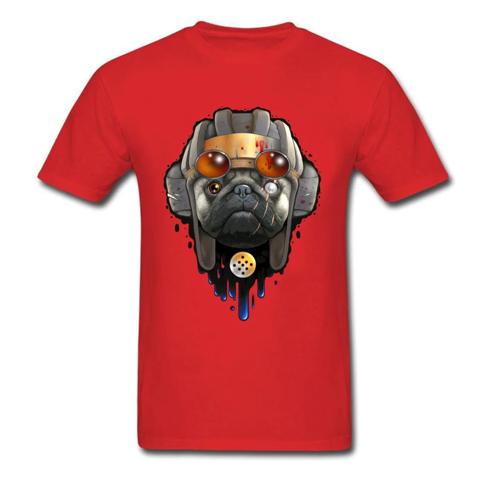 Dog of War Male Discount Custom Tops Tees O Neck Summer 100% Cotton T-Shirt Printed On Short Sleeve Tops T Shirt Dog of War red