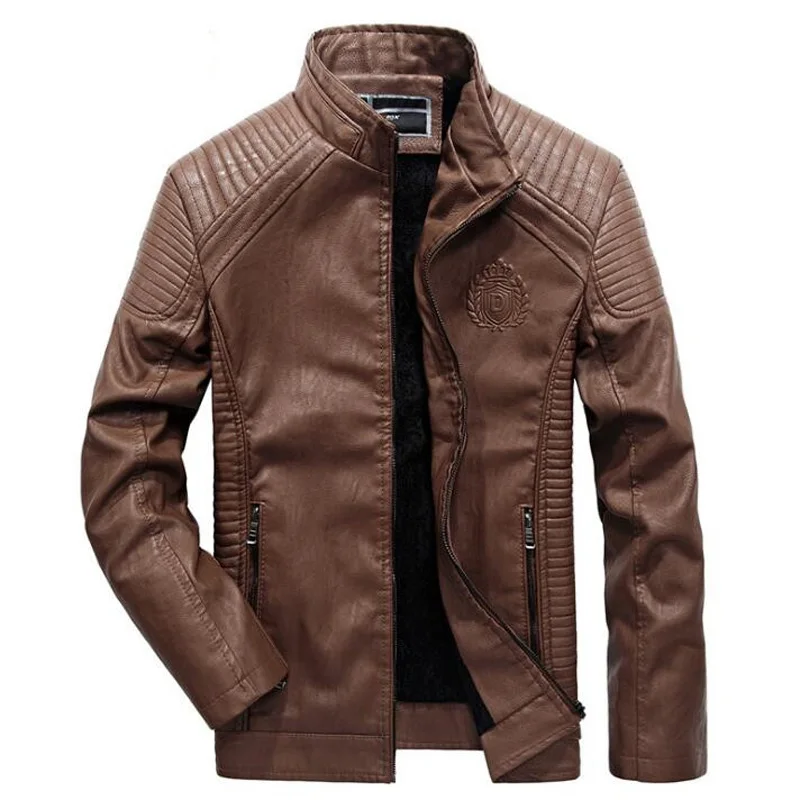 2018 Man Zipper Leather Jackets PU Classic Jaqueta Masculinas Inverno Couro Jacket Men Motorcycle Leather Jacket 2018 Man Zipper Leather Jackets PU Classic Jaqueta Masculinas Inverno Couro Jacket Men Motorcycle Leather Jacket