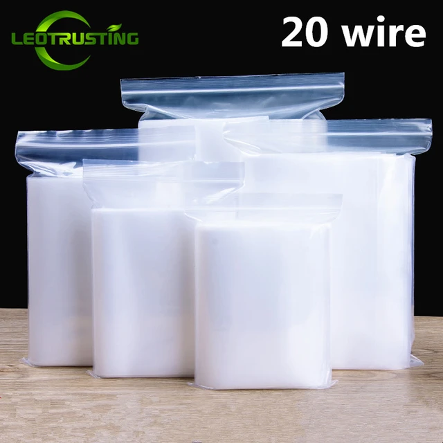 Transparent LLDPE Hm Liner Bag, Thickness: 100 Micron, Size: 24 X 36