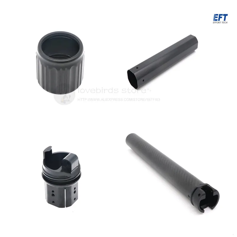 EFT E410 waterproof agricultural spraying drone repair part wing arm folding units EFT E410 waterproof agricultural spraying drone repair part wing arm folding units