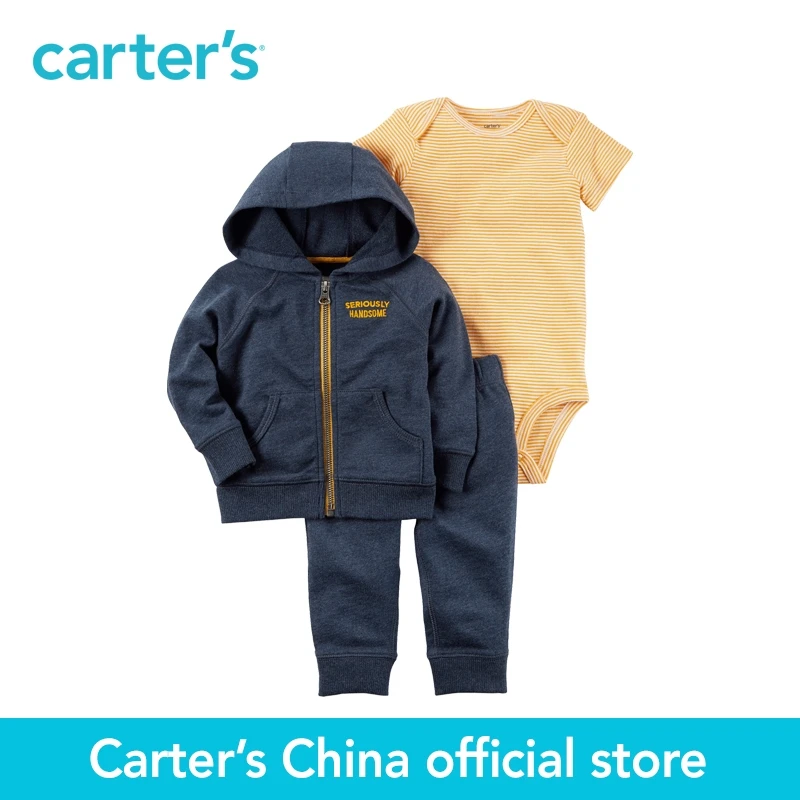 Carter s 3pcs baby children kids 3 Piece Little Jacket Set 121H441 sold by Carter s