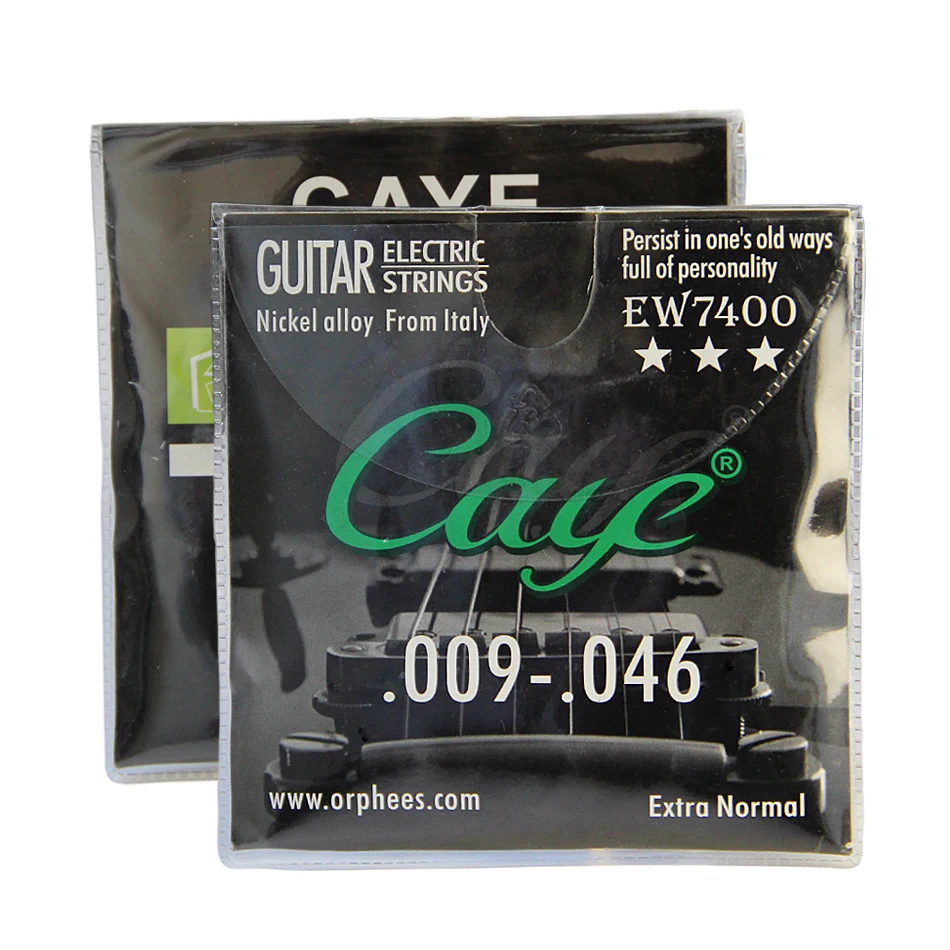 Orphee EW7300 EW7400 EW7500 EW7600 электрическая гитара из никелевого сплава Италии можно