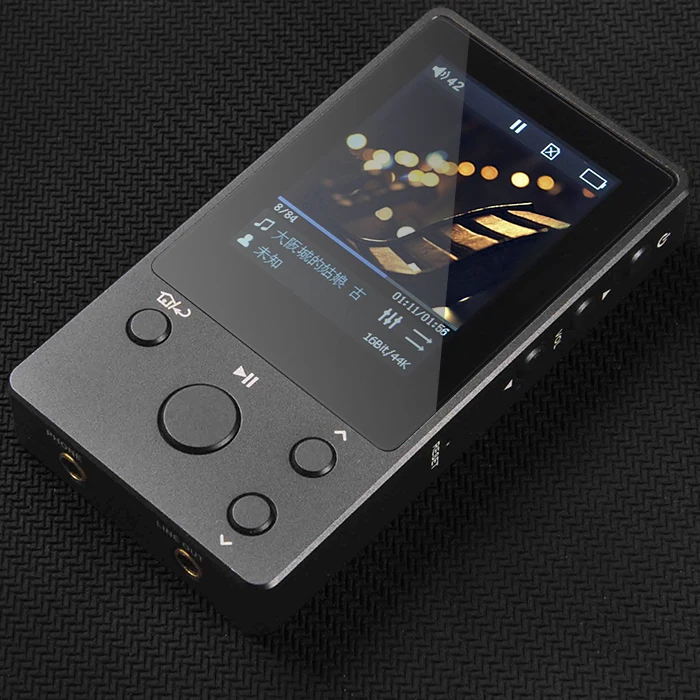 Портативный профессиональный музыкальный MP3 плеер XDUOO NANO D3 HIFI IPS дисплей 24 бит/192 к
