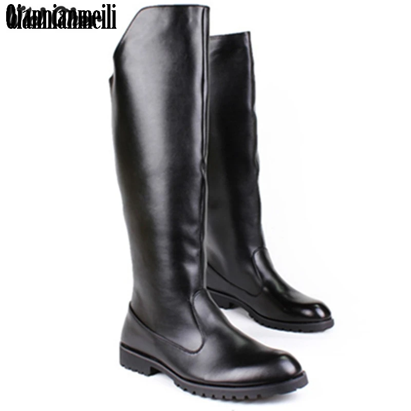 knee high tactical boots