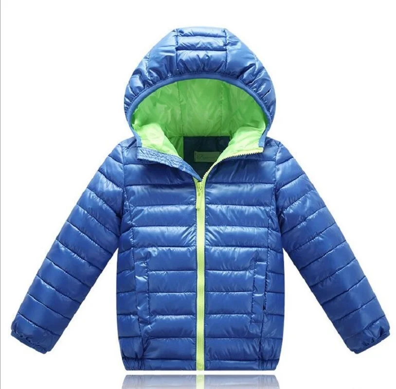 Новогодняя одежда зимнее пальто для мальчиков детская верхняя одежда детская зимняя куртка для мальчика, теплое хлопковое модное пальто для От 3 до 10 лет