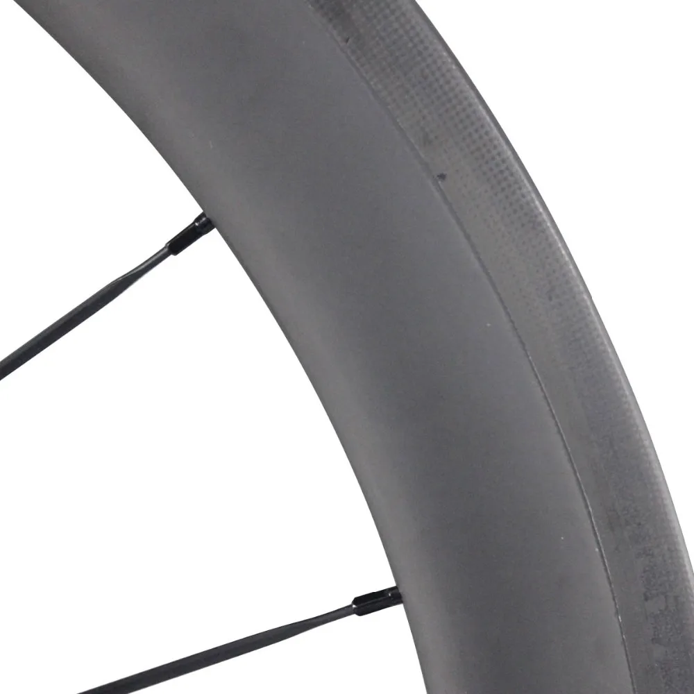 Flash Deal Hot sale 50mm clincher carbon wheels ICAN bike wheel R13 hubs road bike wheels SP-50C 2 Flash Deal Hot sale 50mm clincher carbon wheels ICAN bike wheel R13 hubs road bike wheels SP-50C 2